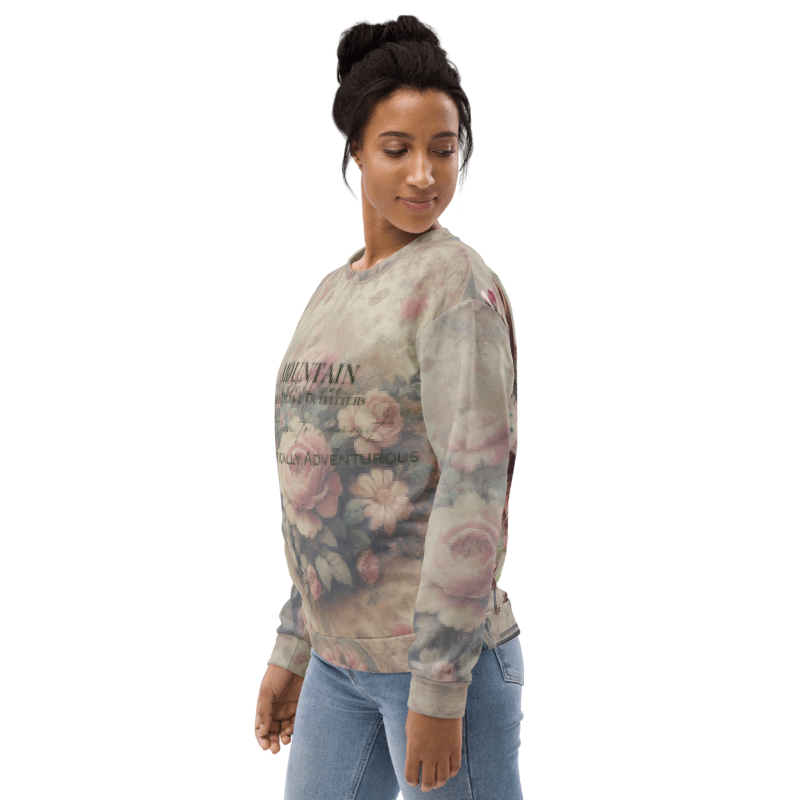 Stream To Summit Authentically Adventurous MRRL&O Sweatshirt Exclusive Print Designs