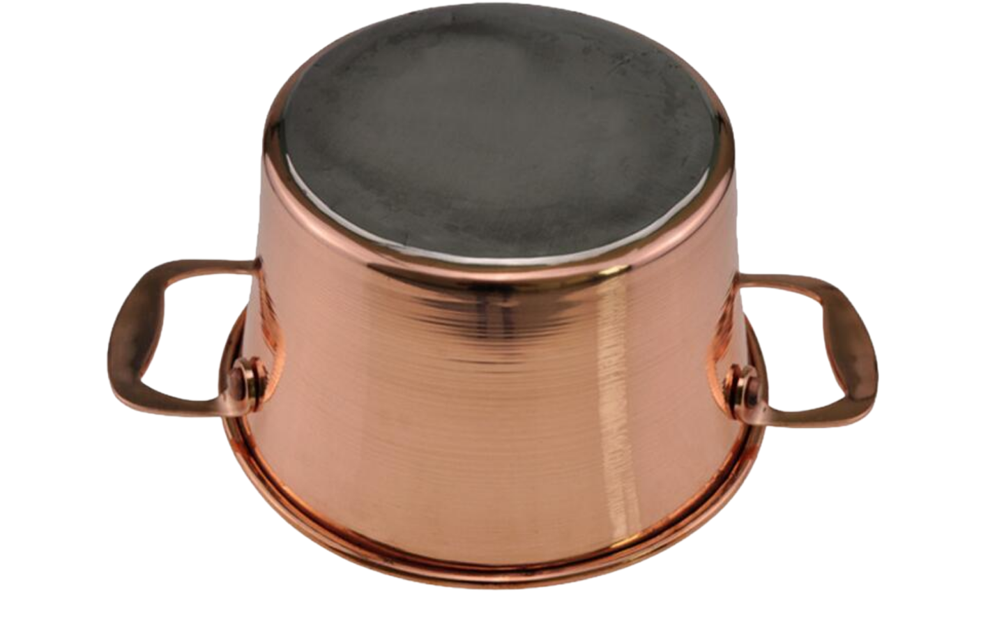 Copper pot
