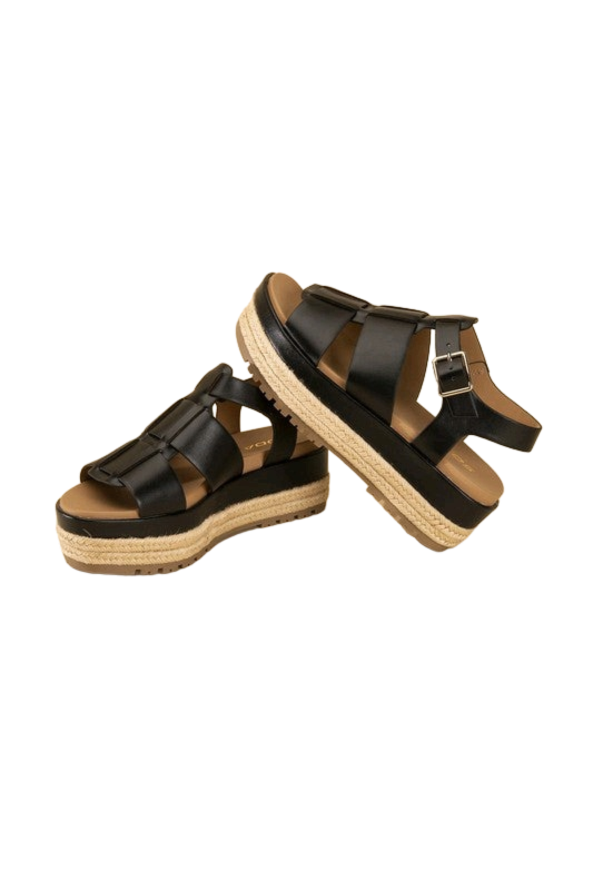 MCLEAN-S Espadrille Gladiator Sandals