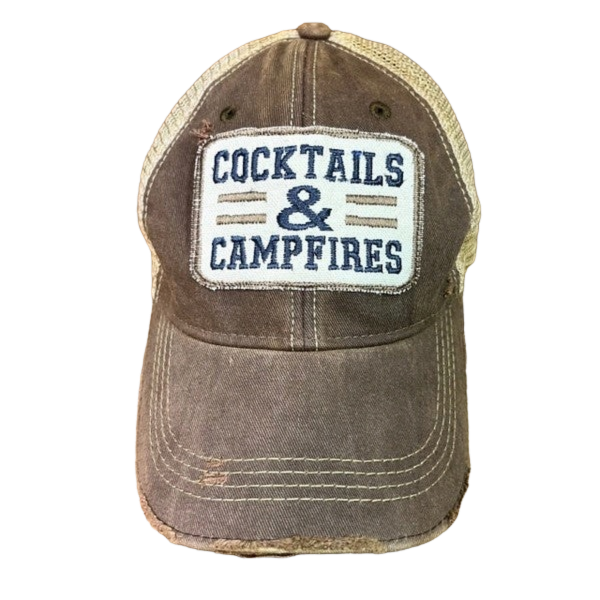 Cocktails and Campfires Hat