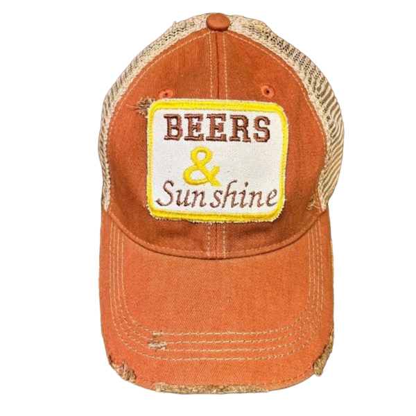 Beers & Sunshine Hat