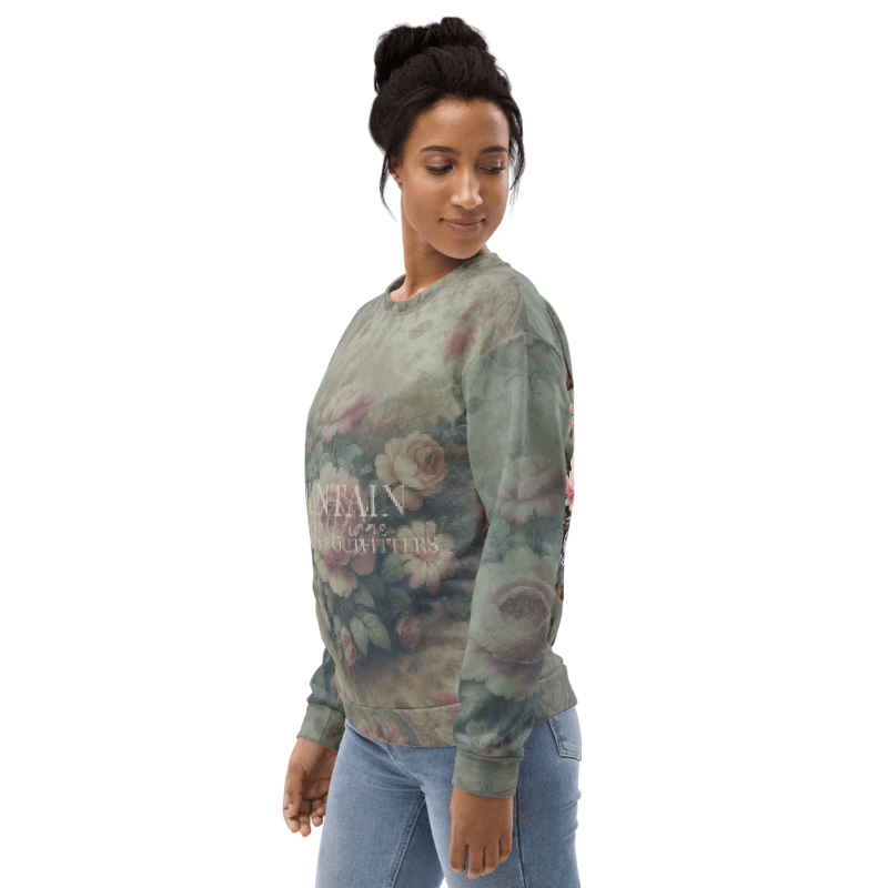Stream To Summit Authentically Adventurous MRRL&O Sweatshirt Exclusive Print Designs