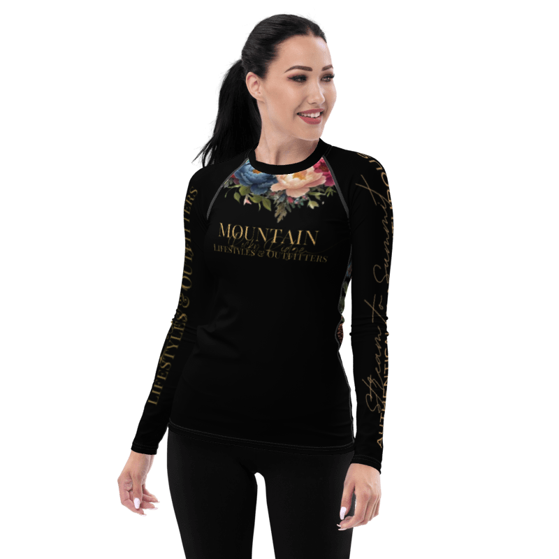 Exclusive Print Design Rash Guard