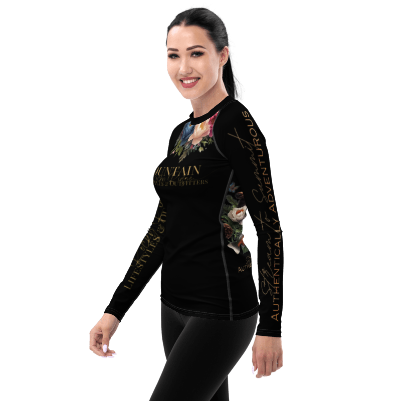 Exclusive Print Design Rash Guard