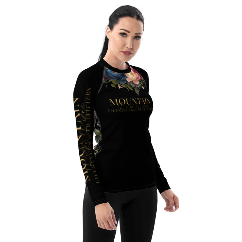 Exclusive Print Design Rash Guard
