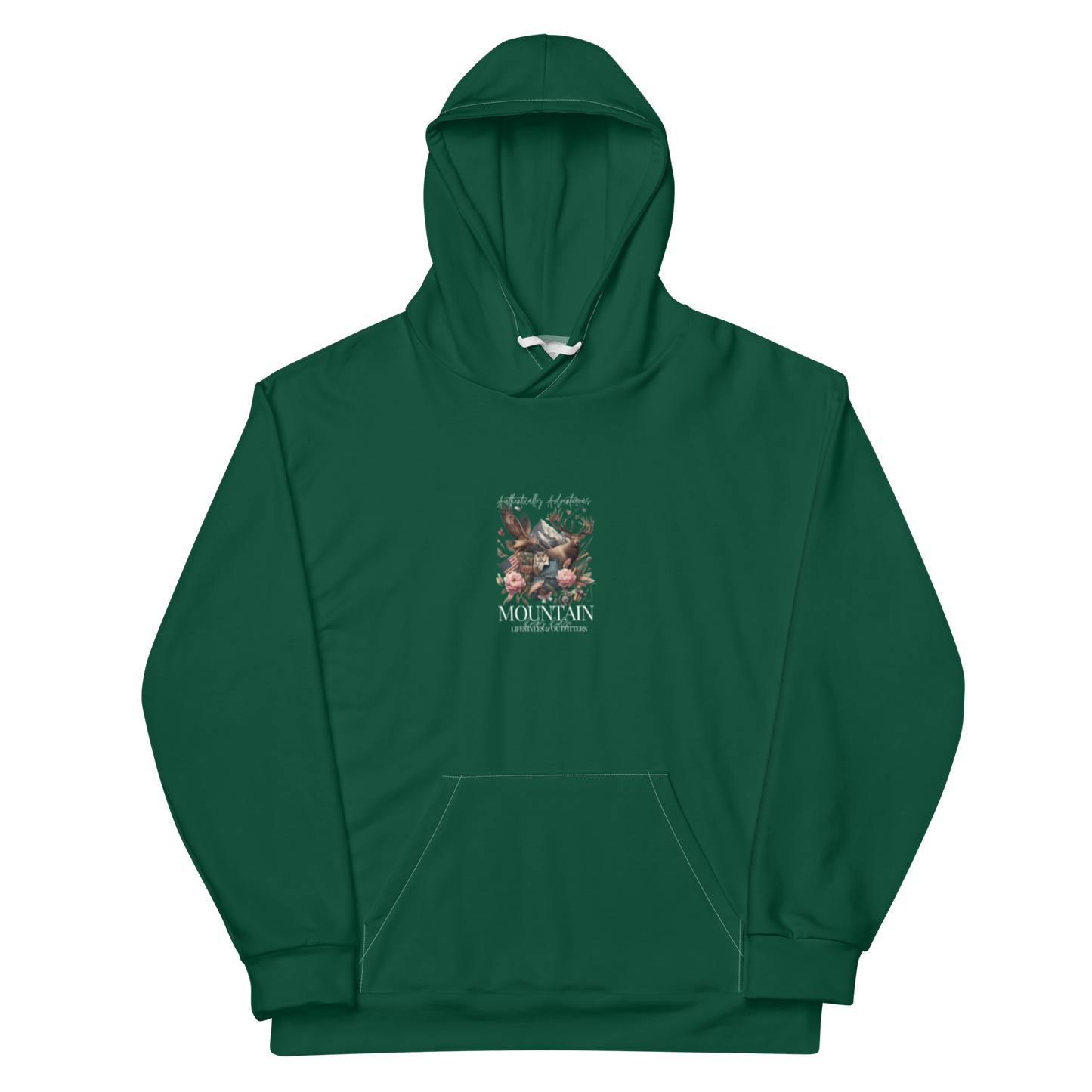 Unisex Hoodie Exclusive Love Life Live Outdoors MRRL&O Print Designs