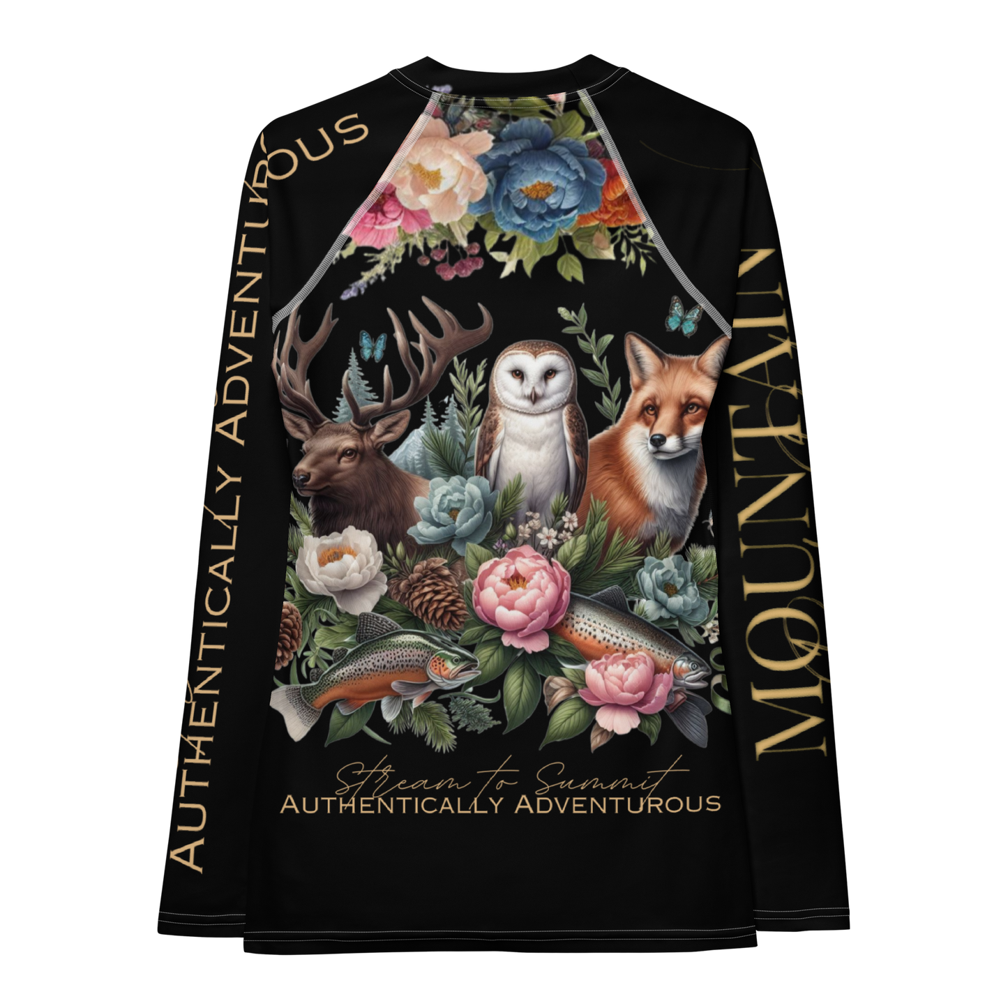Exclusive Print Design Rash Guard