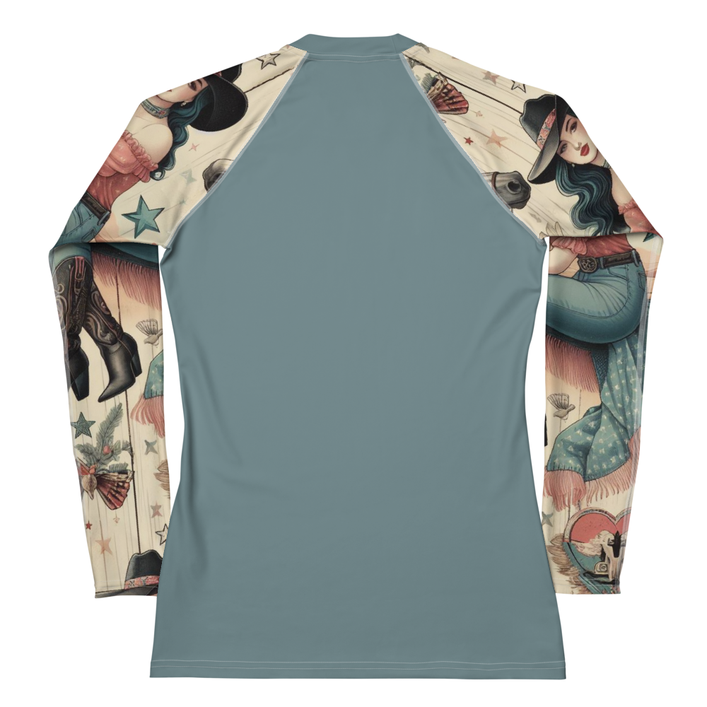 Women's Rash Guard