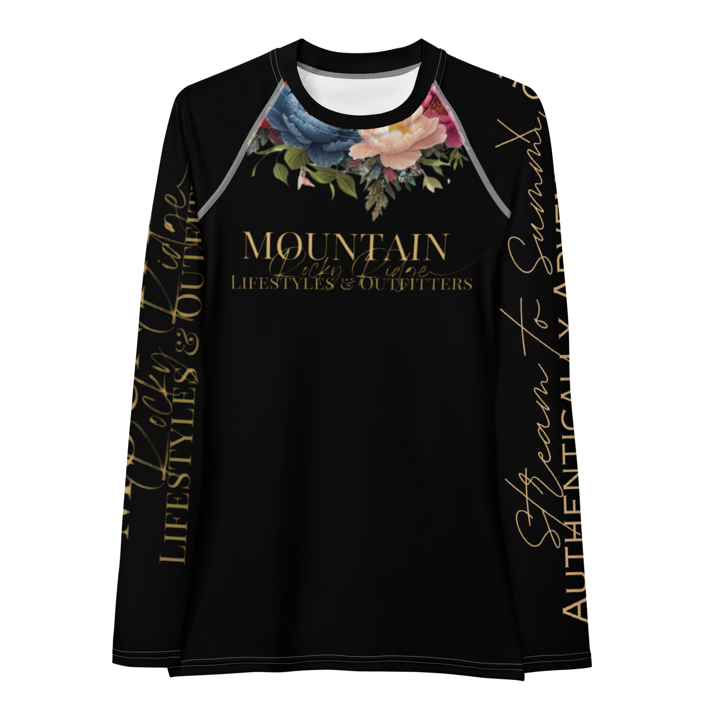 Exclusive Print Design Rash Guard
