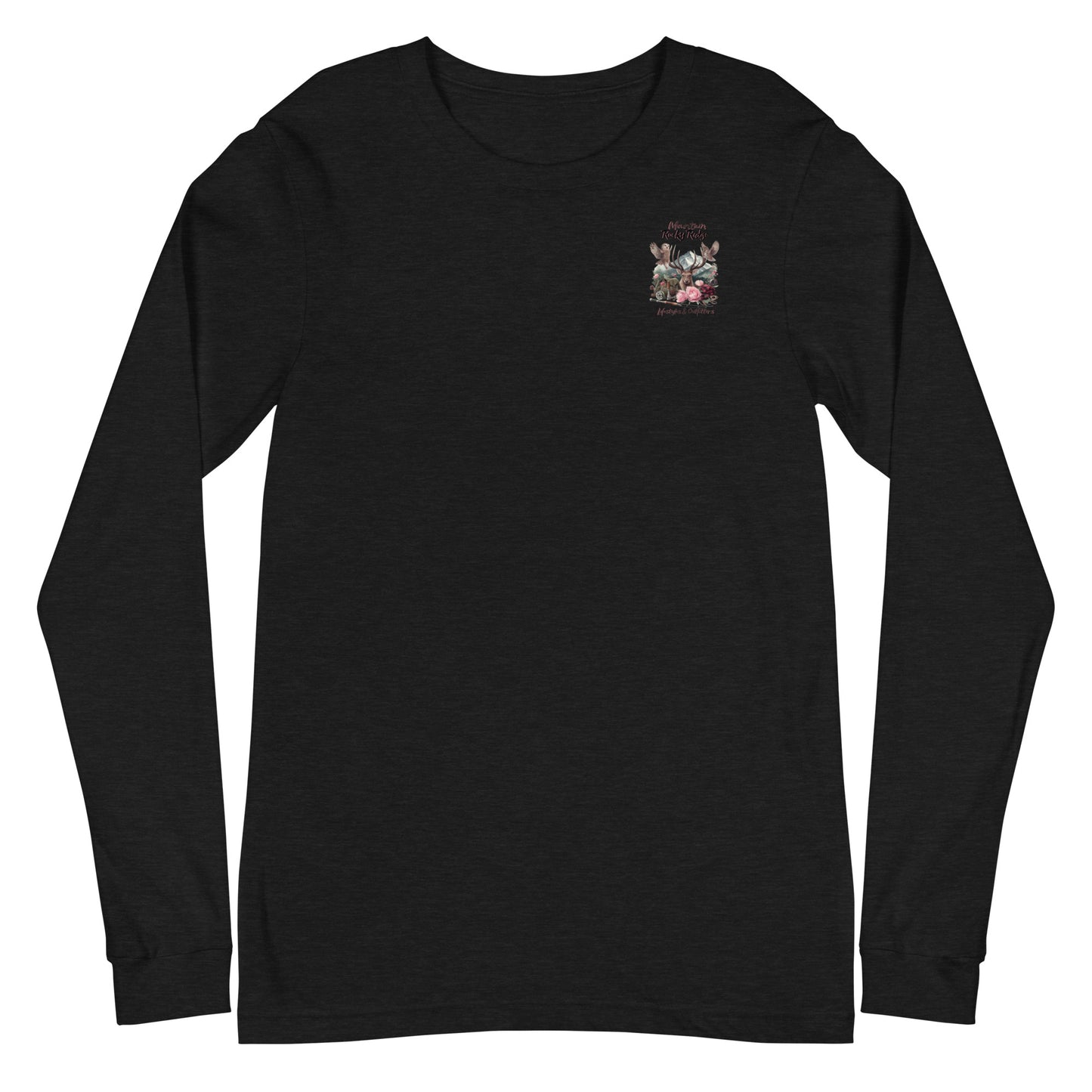Unisex Long Sleeve Tee Exclusive Love Life Live Outdoors MRRL&O Print Designs