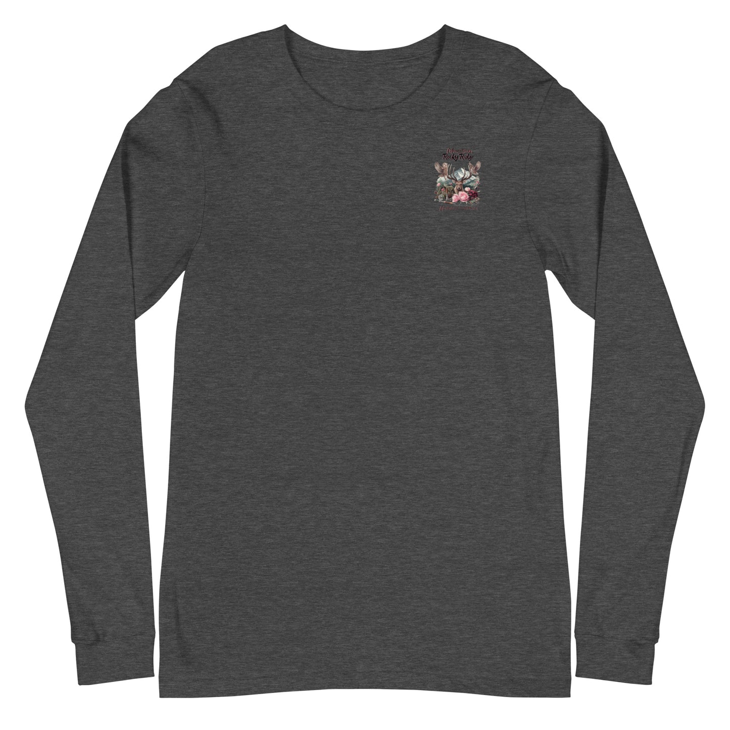 Unisex Long Sleeve Tee Exclusive Love Life Live Outdoors MRRL&O Print Designs