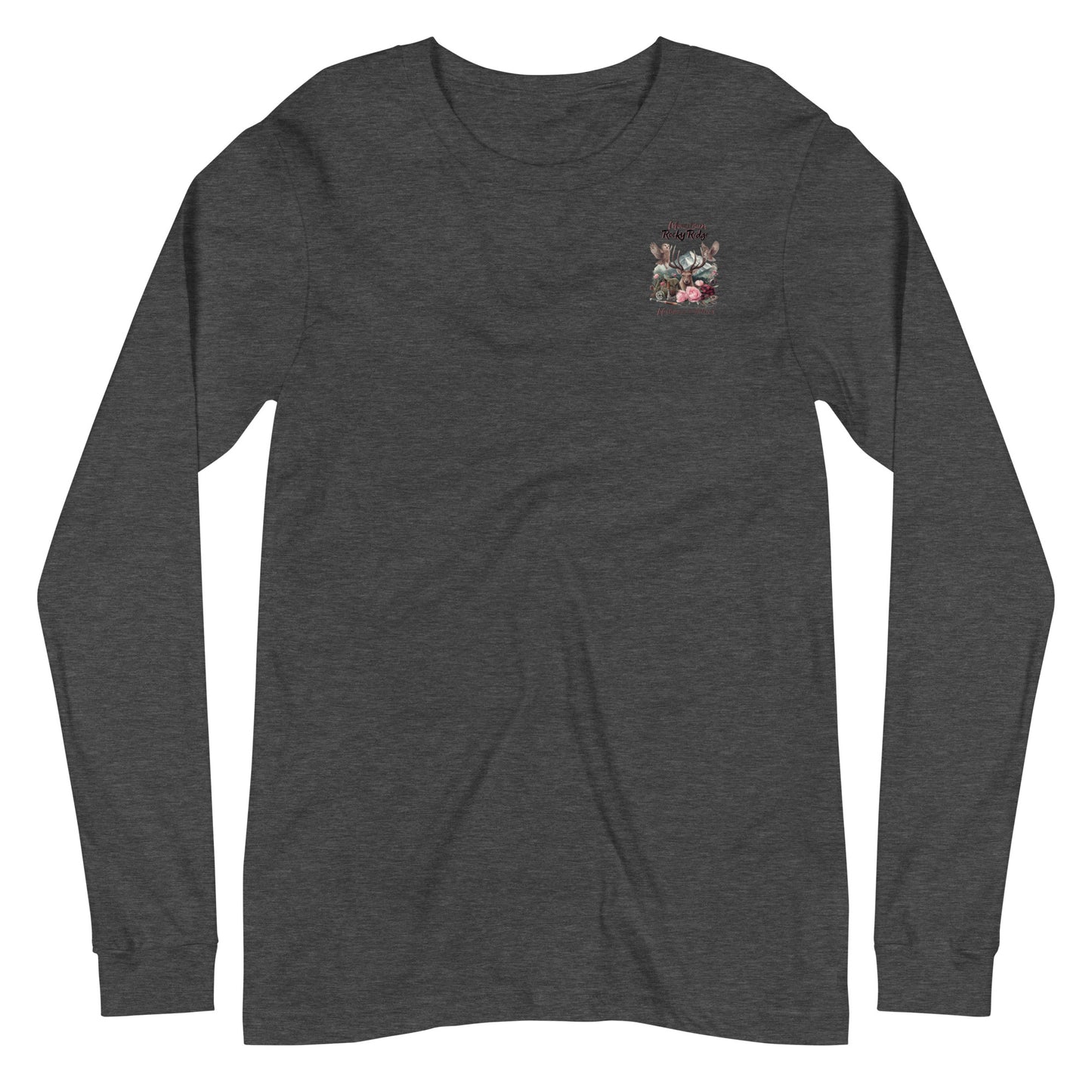 Unisex Long Sleeve Tee Exclusive Love Life Live Outdoors MRRL&O Print Designs