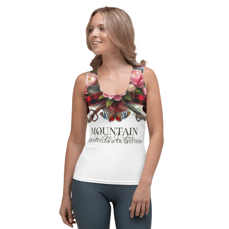 Exclusive Print Design Collections Sublimation Cut & Sew Tank Top