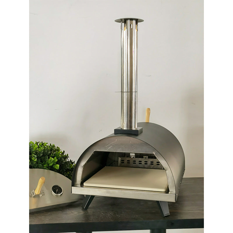 Camping Portable Heat-insulating Pellet Firewood Stove