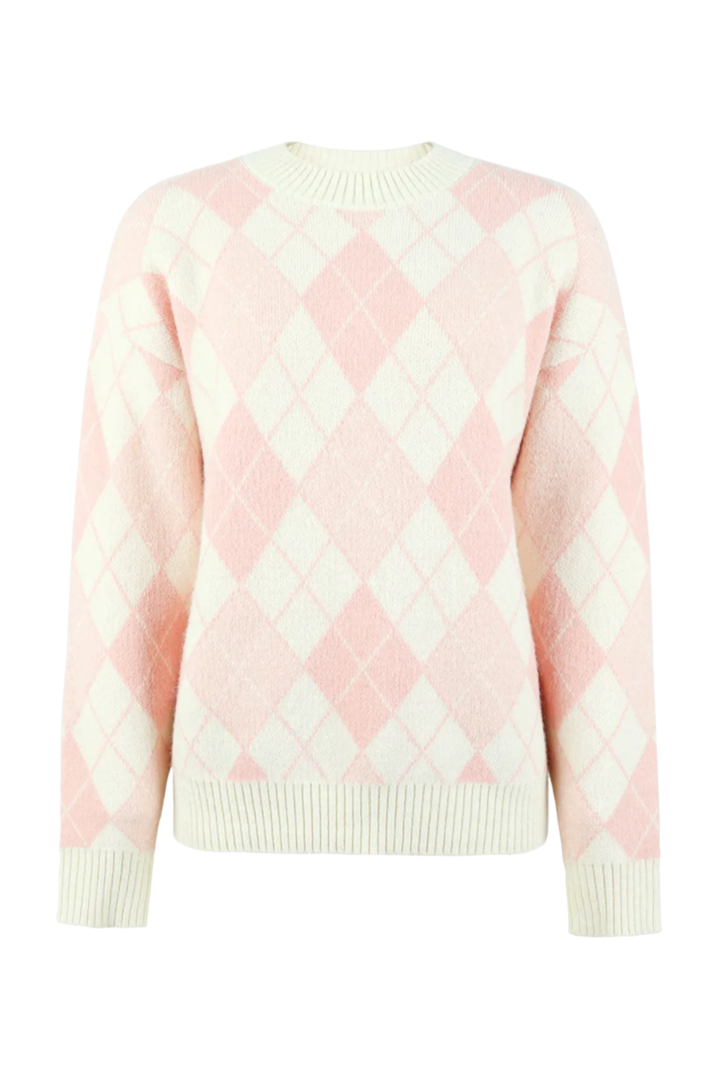 Round Neck Long Sleeve Sweater