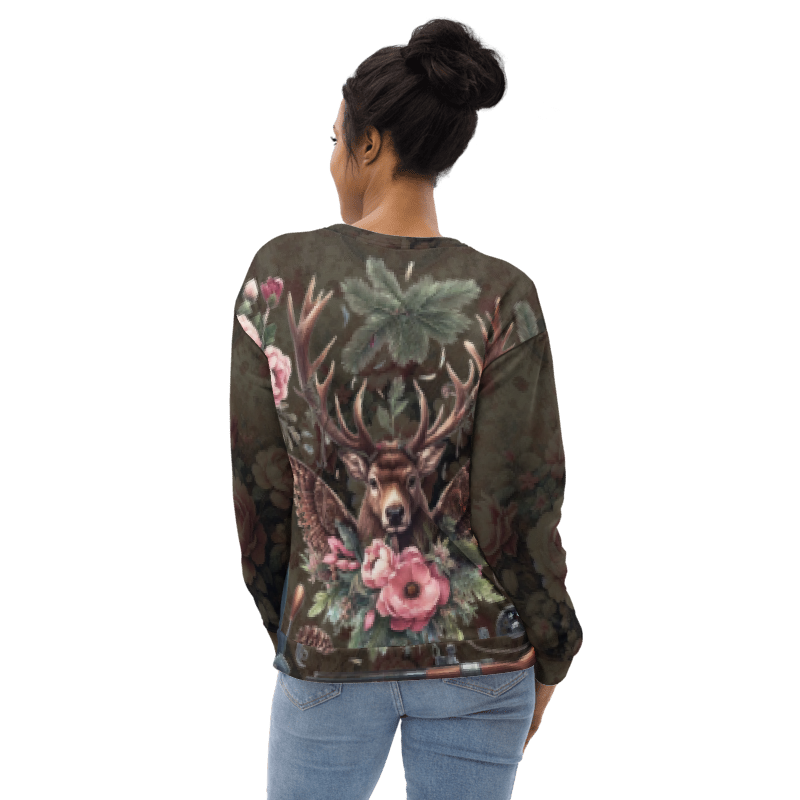 Stream To Summit Authentically Adventurous MRRL&O Sweatshirt Exclusive Print Designs