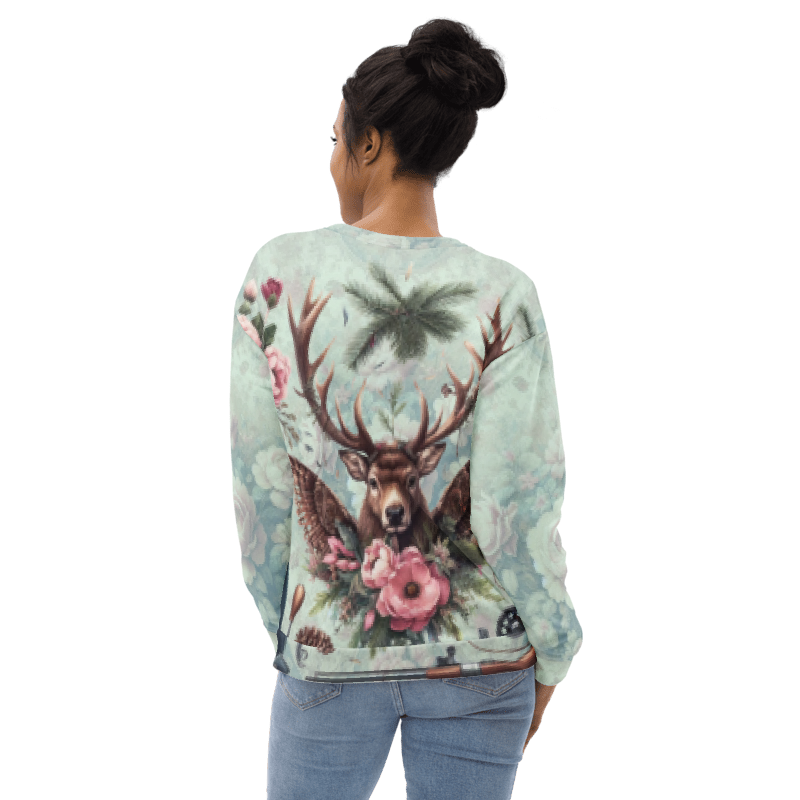 Stream To Summit Authentically Adventurous MRRL&O Sweatshirt Exclusive Print DesignsDesigns