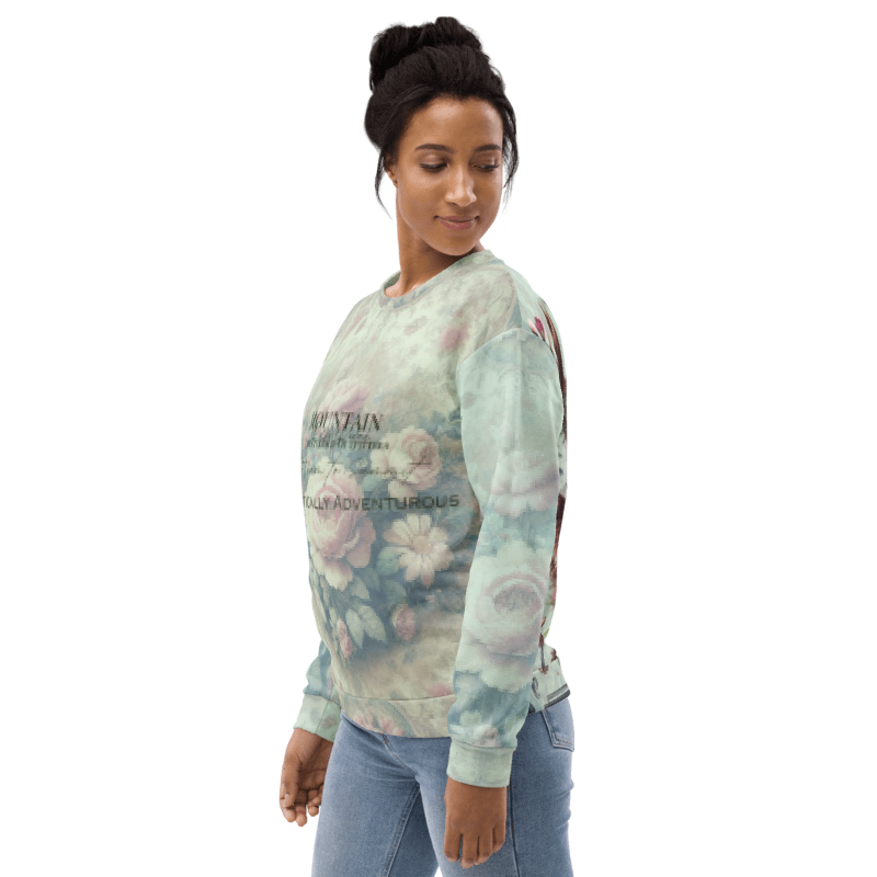 Stream To Summit Authentically Adventurous MRRL&O Sweatshirt Exclusive Print DesignsDesigns