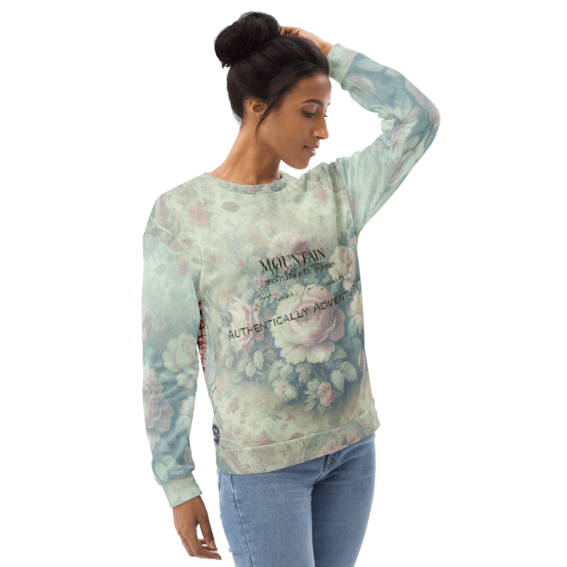 Stream To Summit Authentically Adventurous MRRL&O Sweatshirt Exclusive Print DesignsDesigns