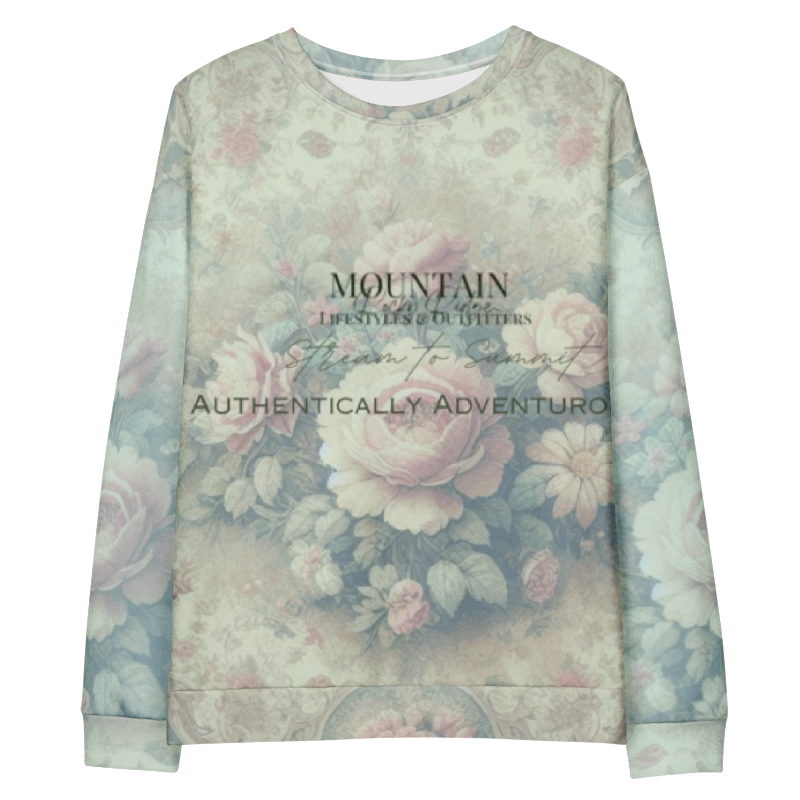 Stream To Summit Authentically Adventurous MRRL&O Sweatshirt Exclusive Print DesignsDesigns