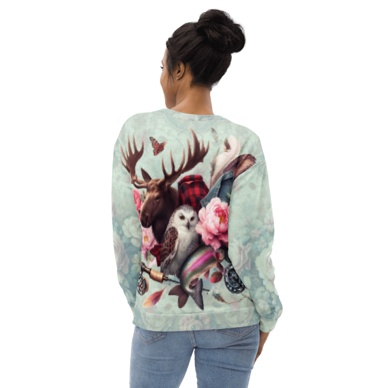 Stream To Summit Authentically Adventurous MRRL&O Sweatshirt Exclusive Print Designs