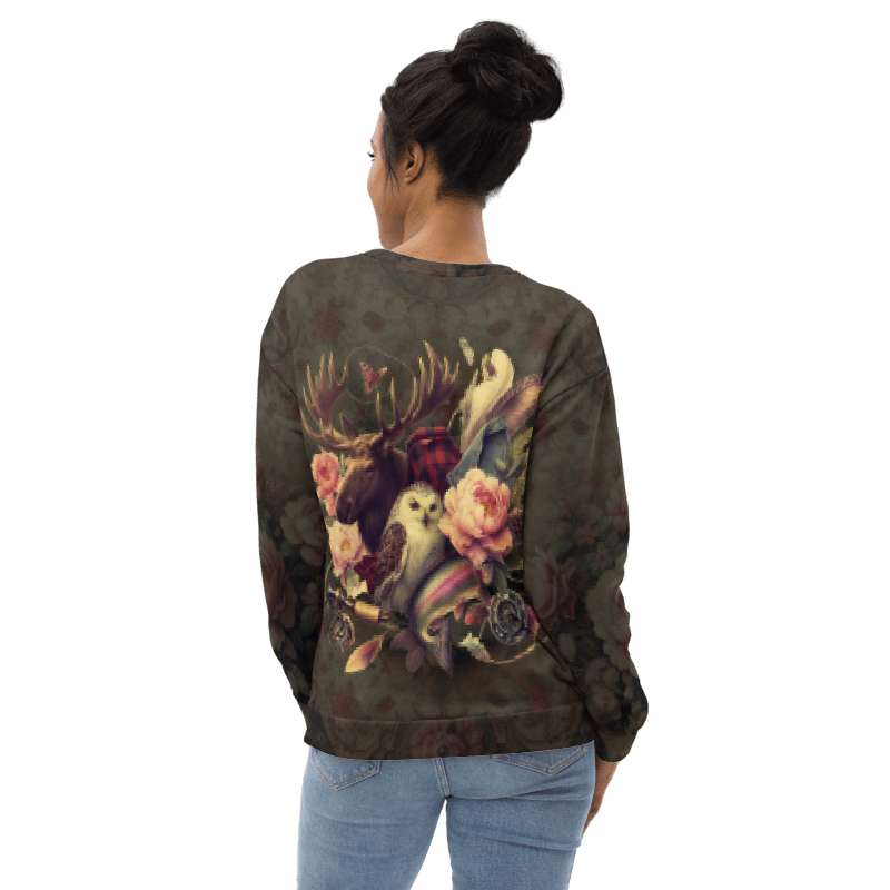 Stream To Summit Authentically Adventurous MRRL&O Sweatshirt Exclusive Print Designs