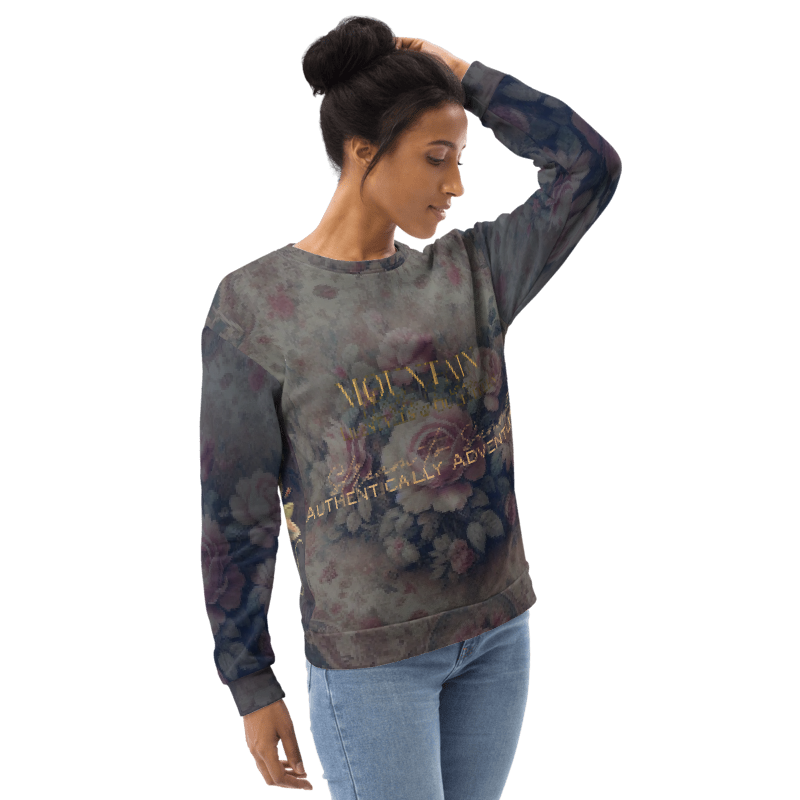 Stream To Summit Authentically Adventurous MRRL&O Sweatshirt Exclusive Print Designs