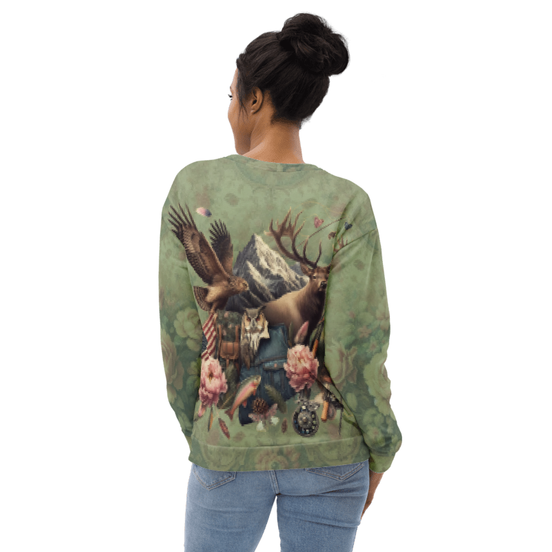 Stream To Summit Authentically Adventurous MRRL&O Sweatshirt Exclusive Print Designs