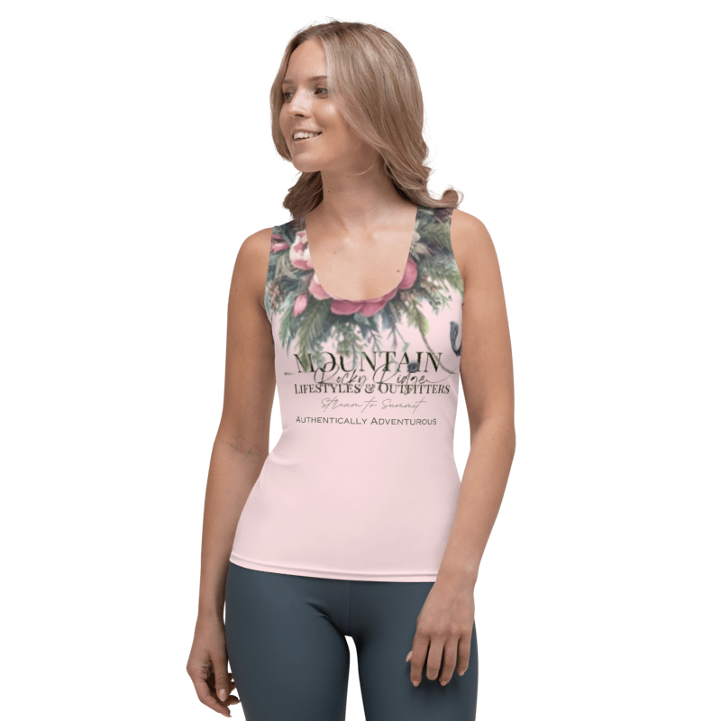 Exclusive Print Design Collections Sublimation Cut & Sew Tank Top