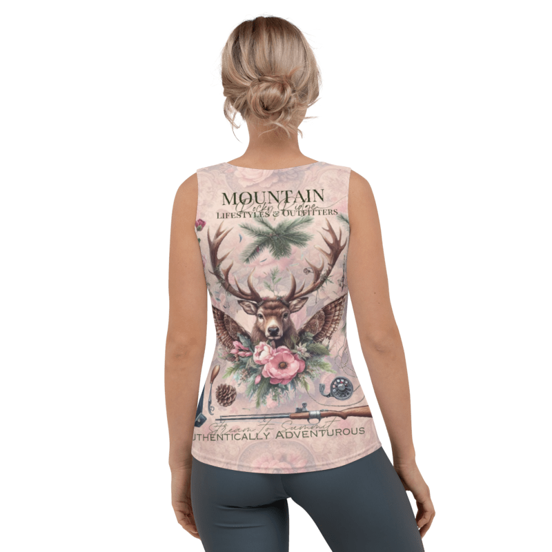 Exclusive Print Design Collections Sublimation Cut & Sew Tank Top