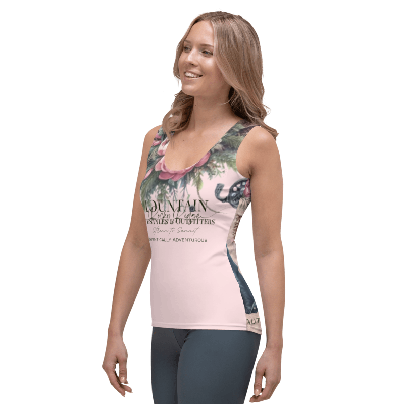 Exclusive Print Design Collections Sublimation Cut & Sew Tank Top