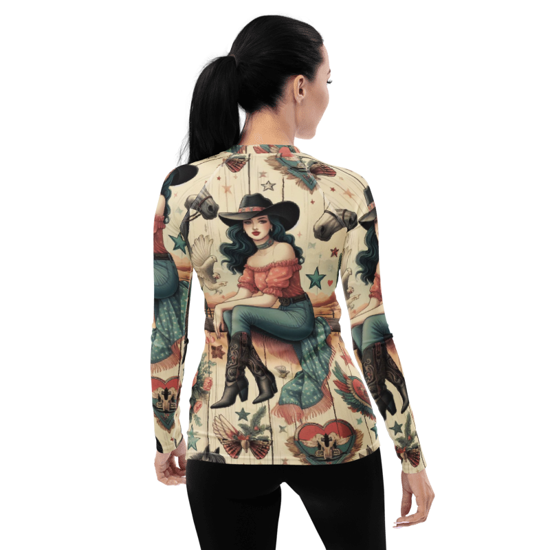 Women's Rash Guard