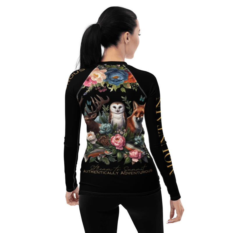 Exclusive Print Design  Rash Guard