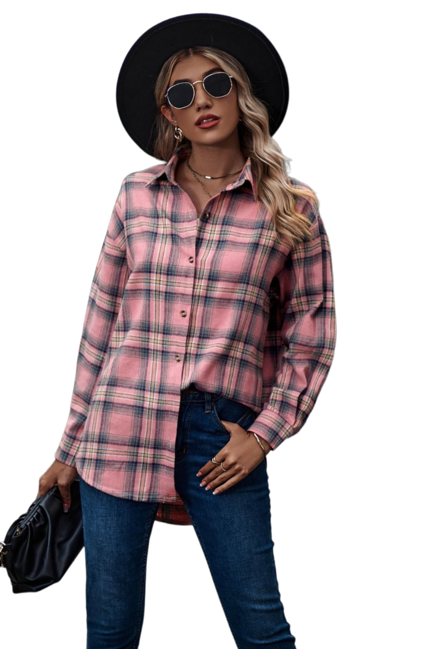 Plaid Long Sleeve Shirt