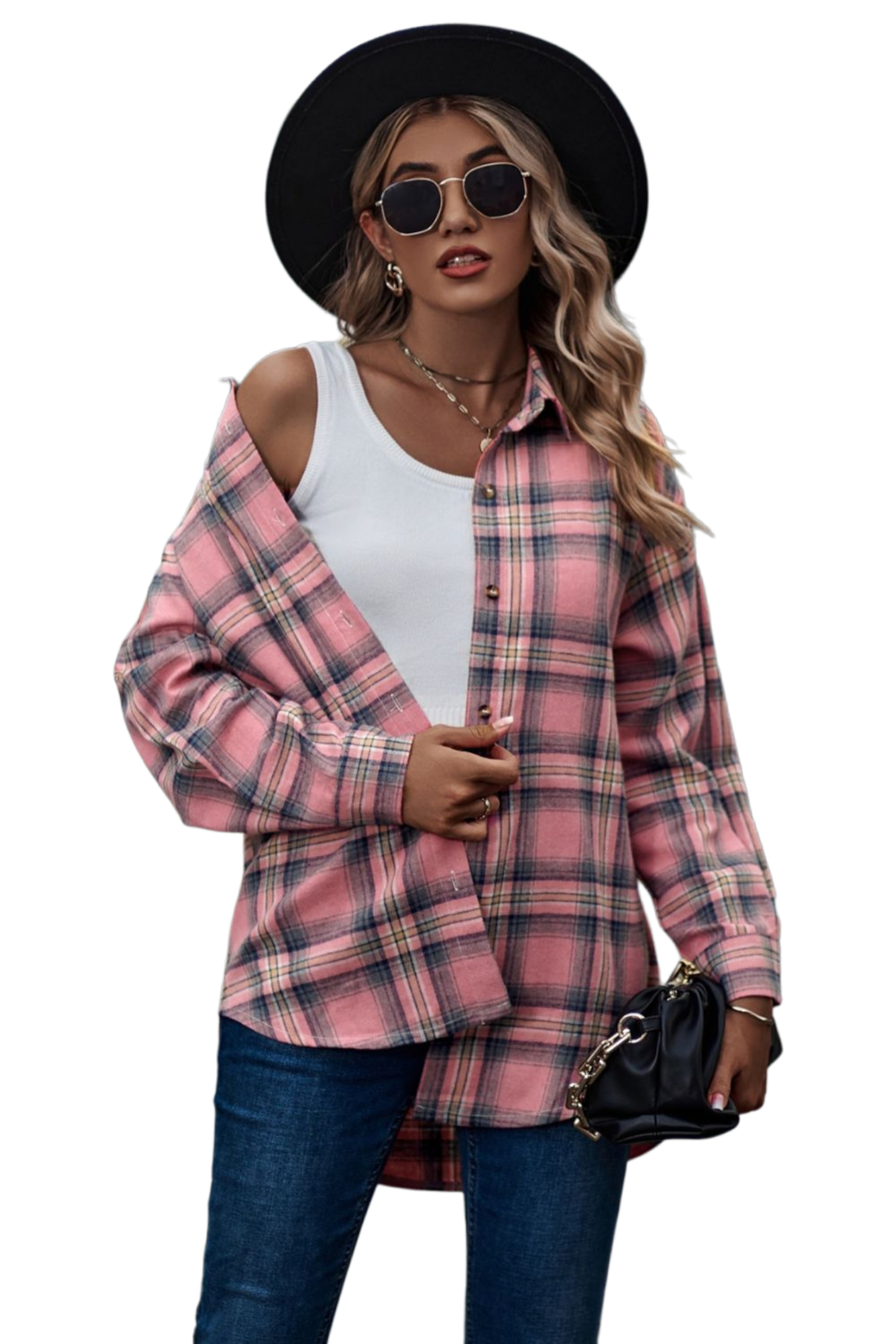 Plaid Long Sleeve Shirt