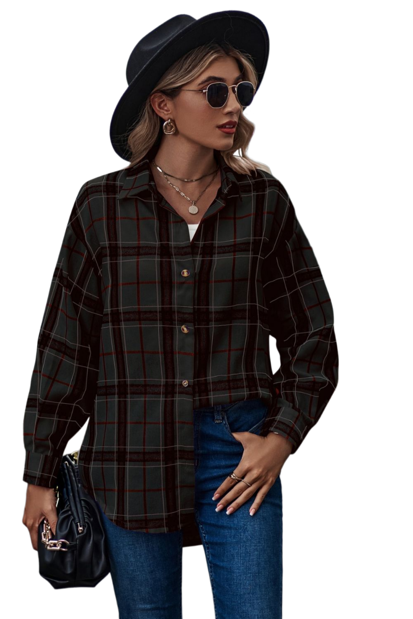 Plaid Long Sleeve Shirt