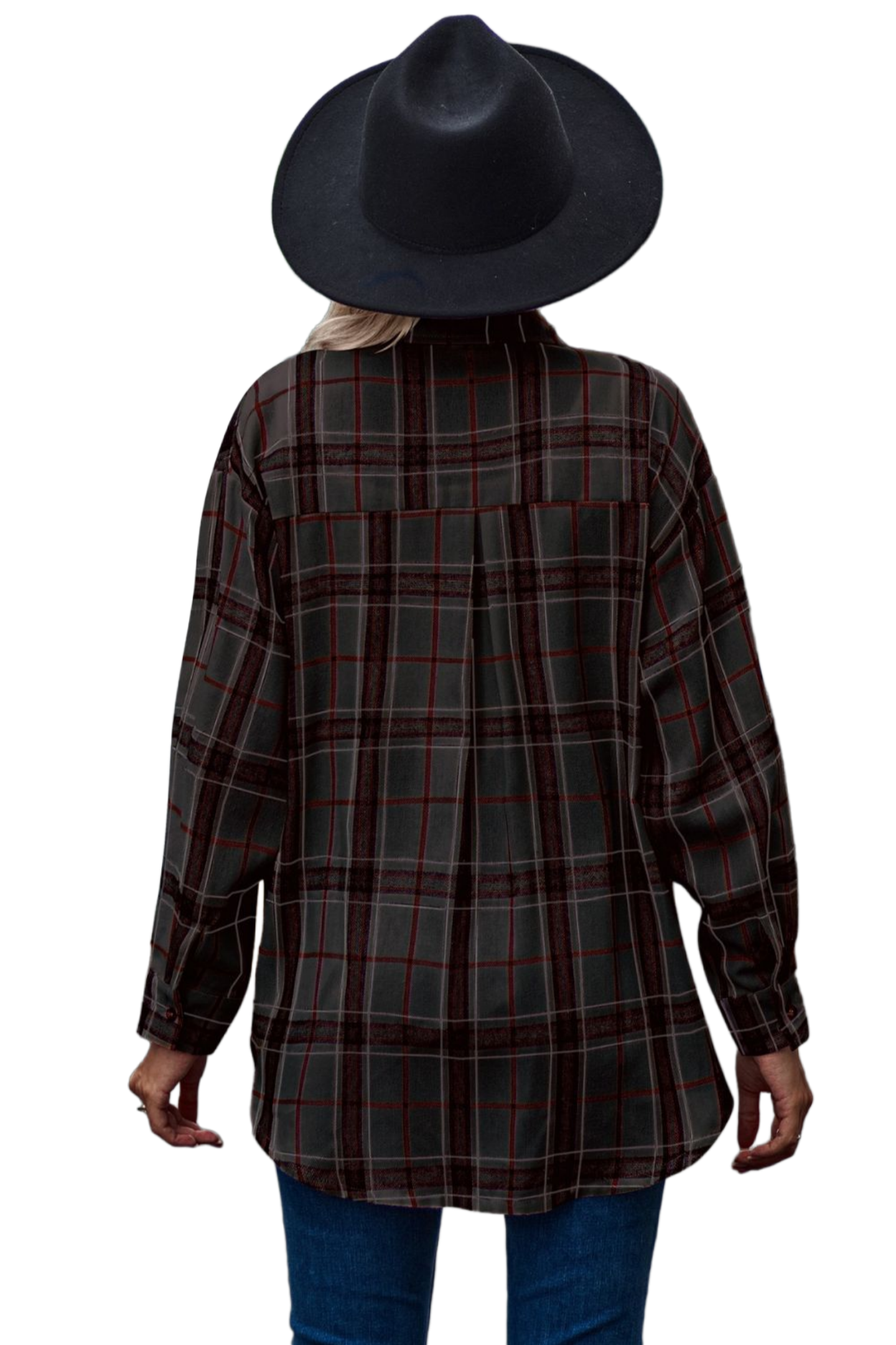 Plaid Long Sleeve Shirt