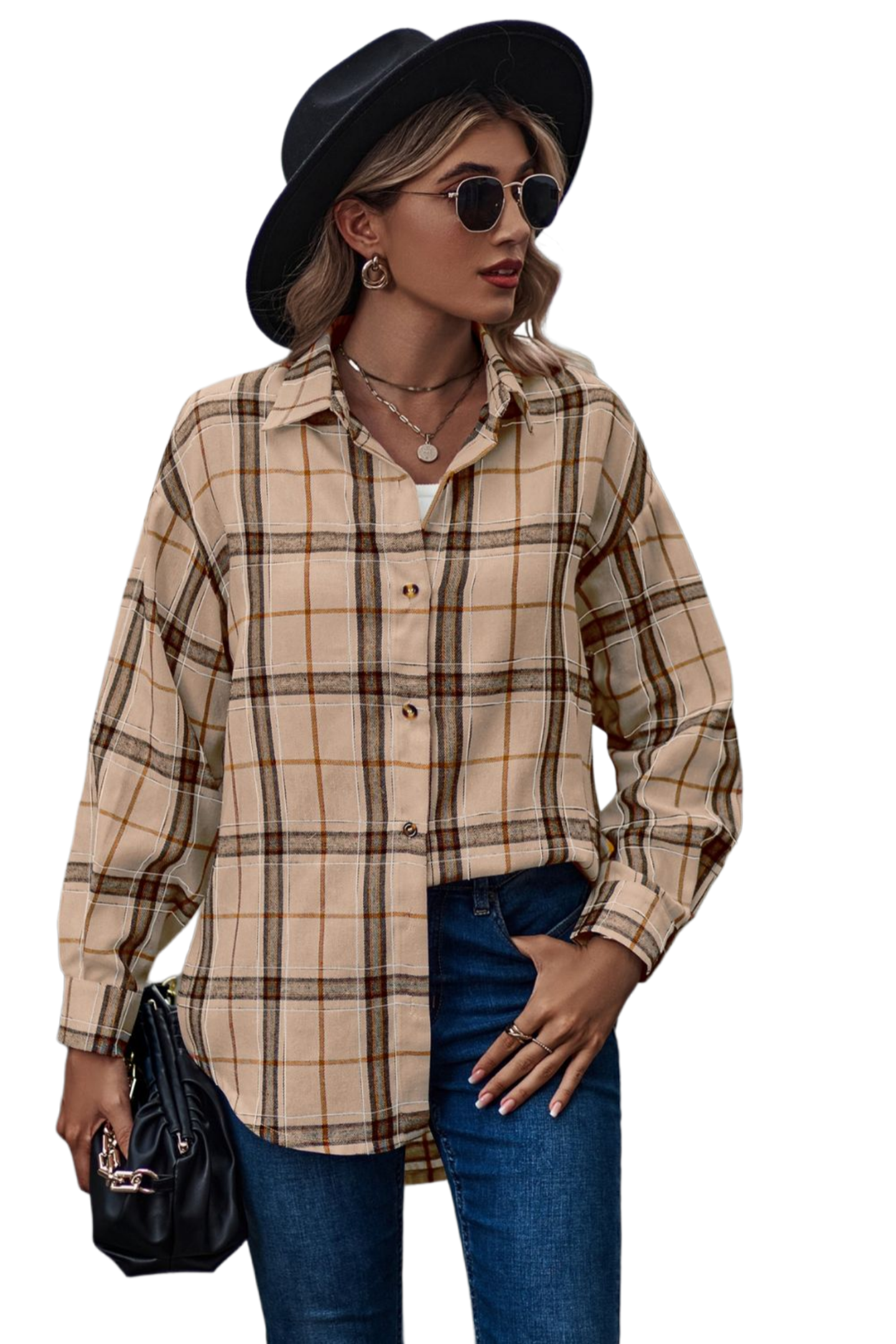 Plaid Long Sleeve Shirt