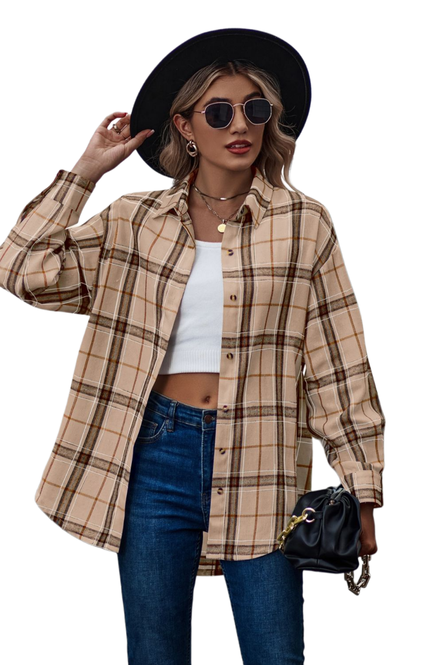 Plaid Long Sleeve Shirt