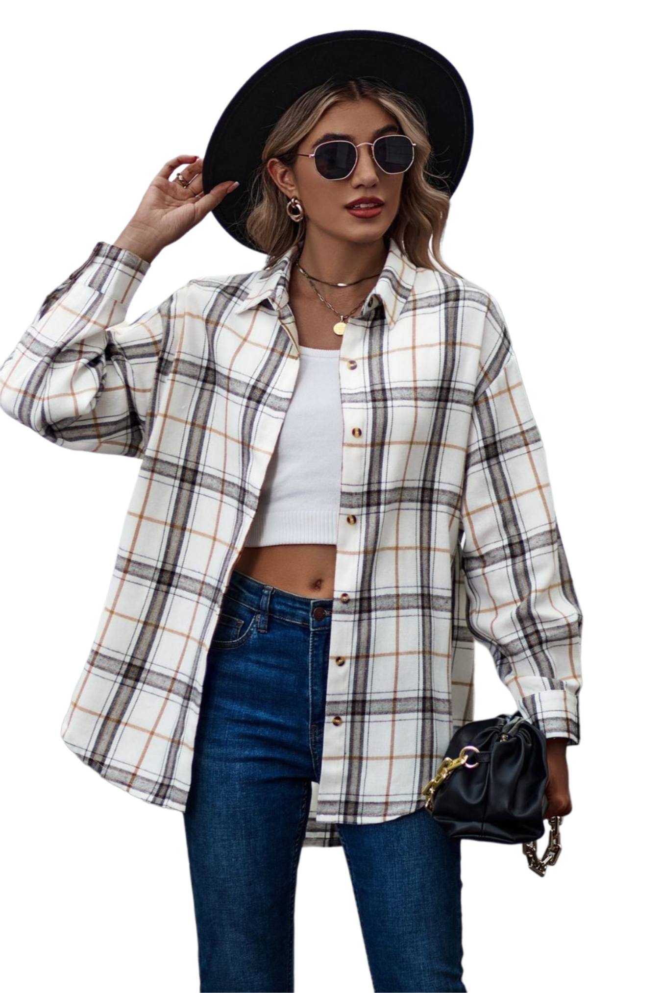 Plaid Long Sleeve Shirt