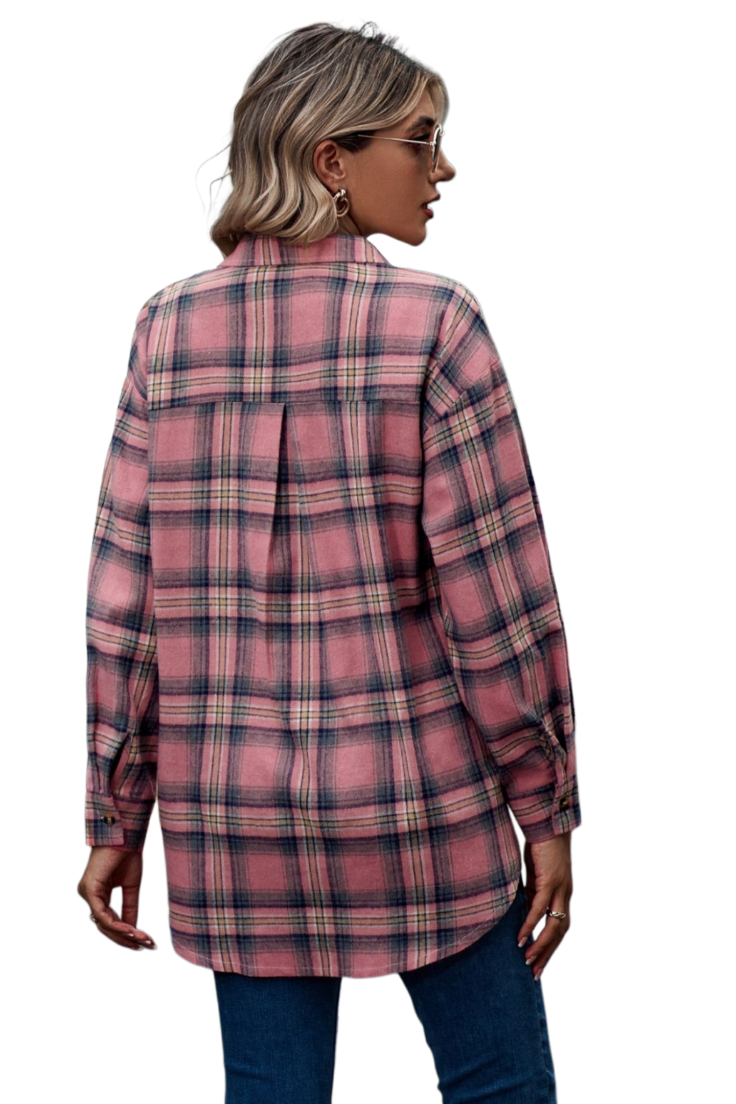 Plaid Long Sleeve Shirt