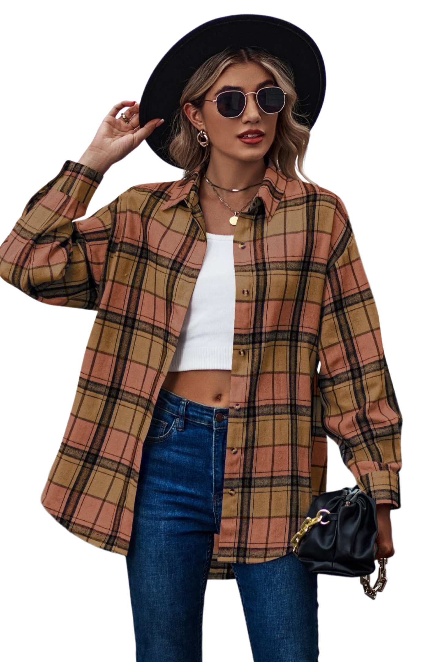 Plaid Long Sleeve Shirt