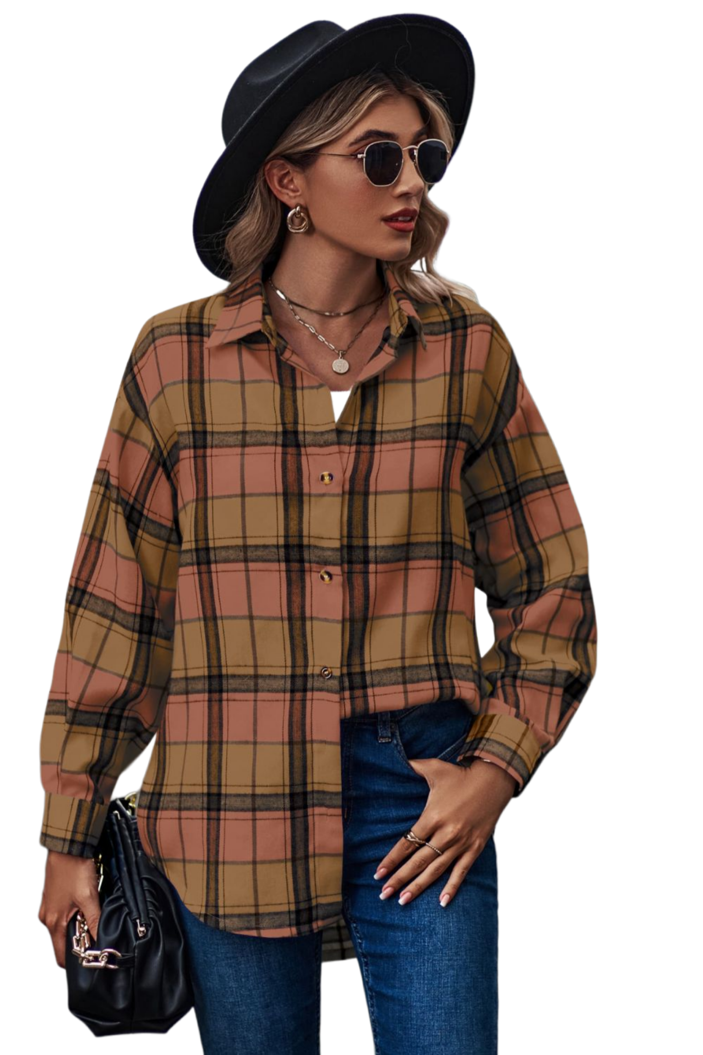 Plaid Long Sleeve Shirt