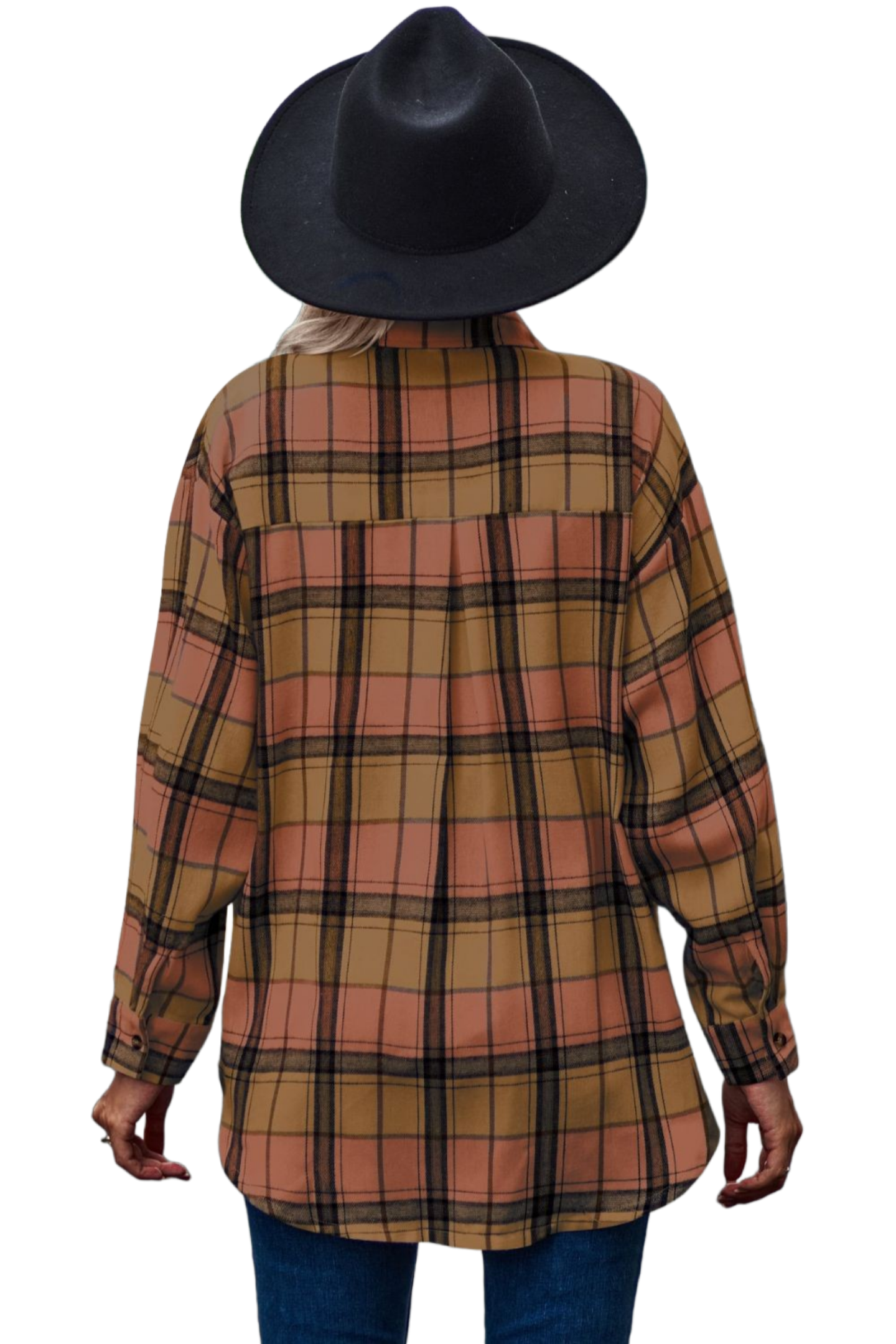 Plaid Long Sleeve Shirt