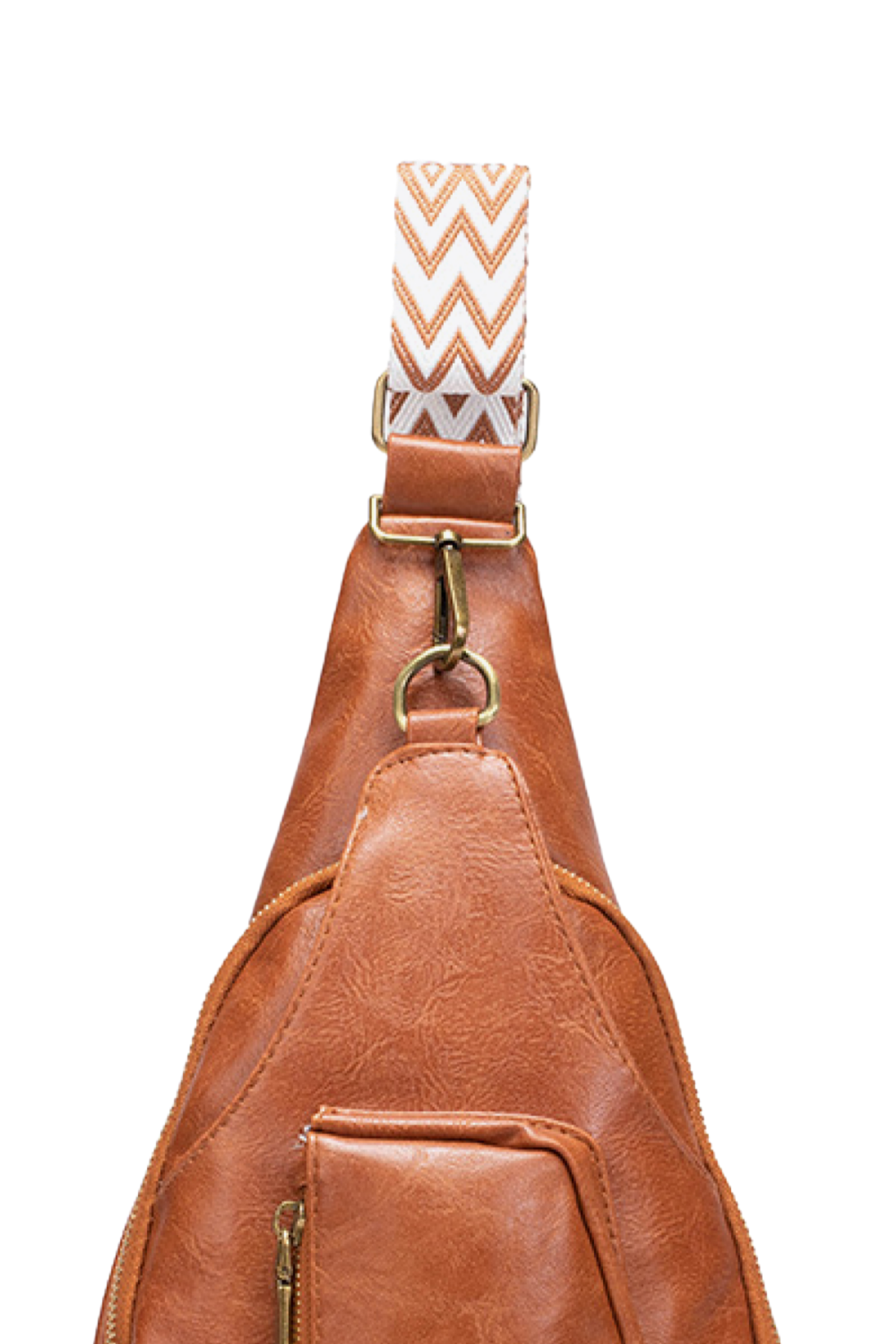 All The Feels Leather Sling Bag