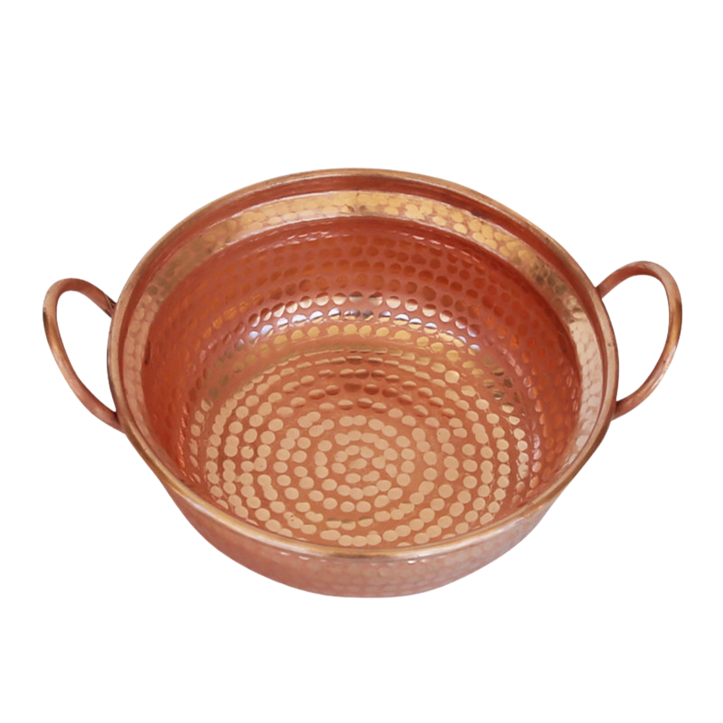 Copper pot