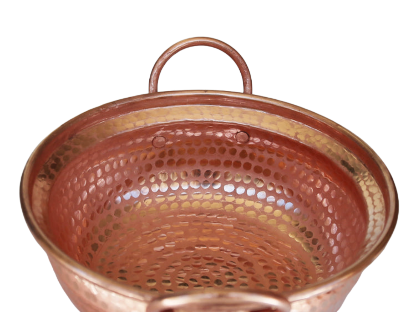 Copper pot
