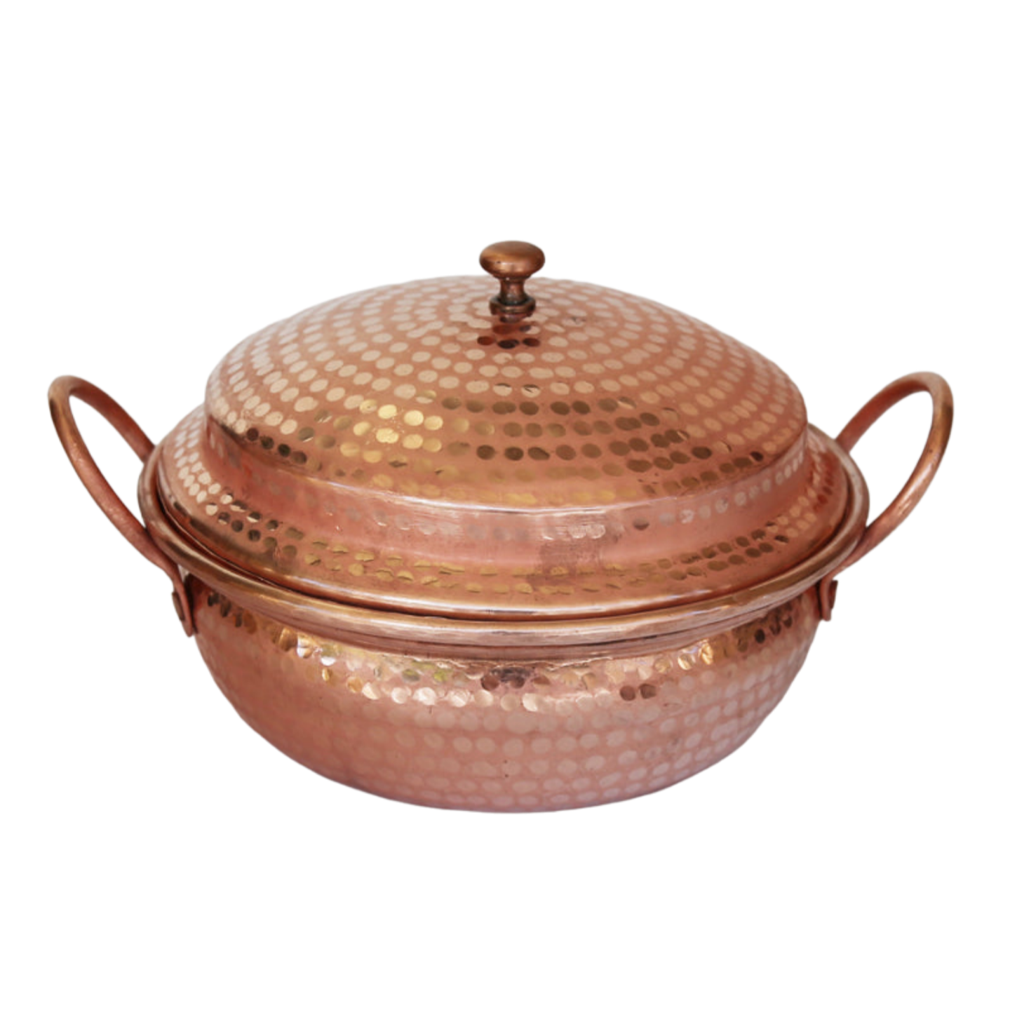 Copper pot