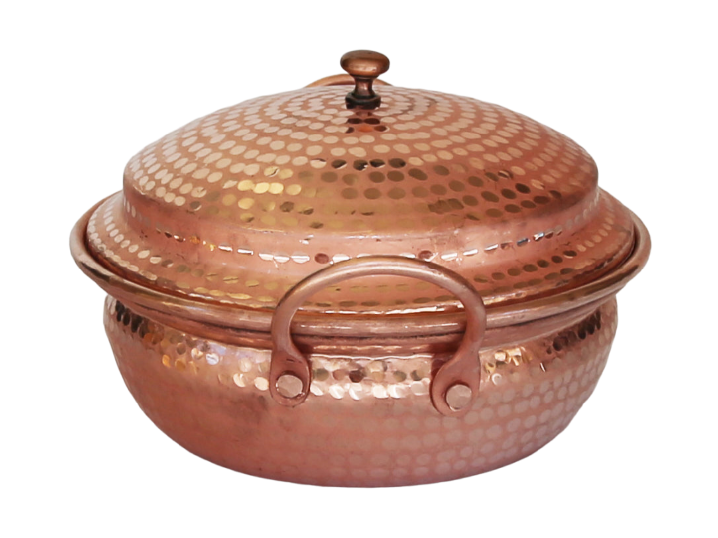 Copper pot
