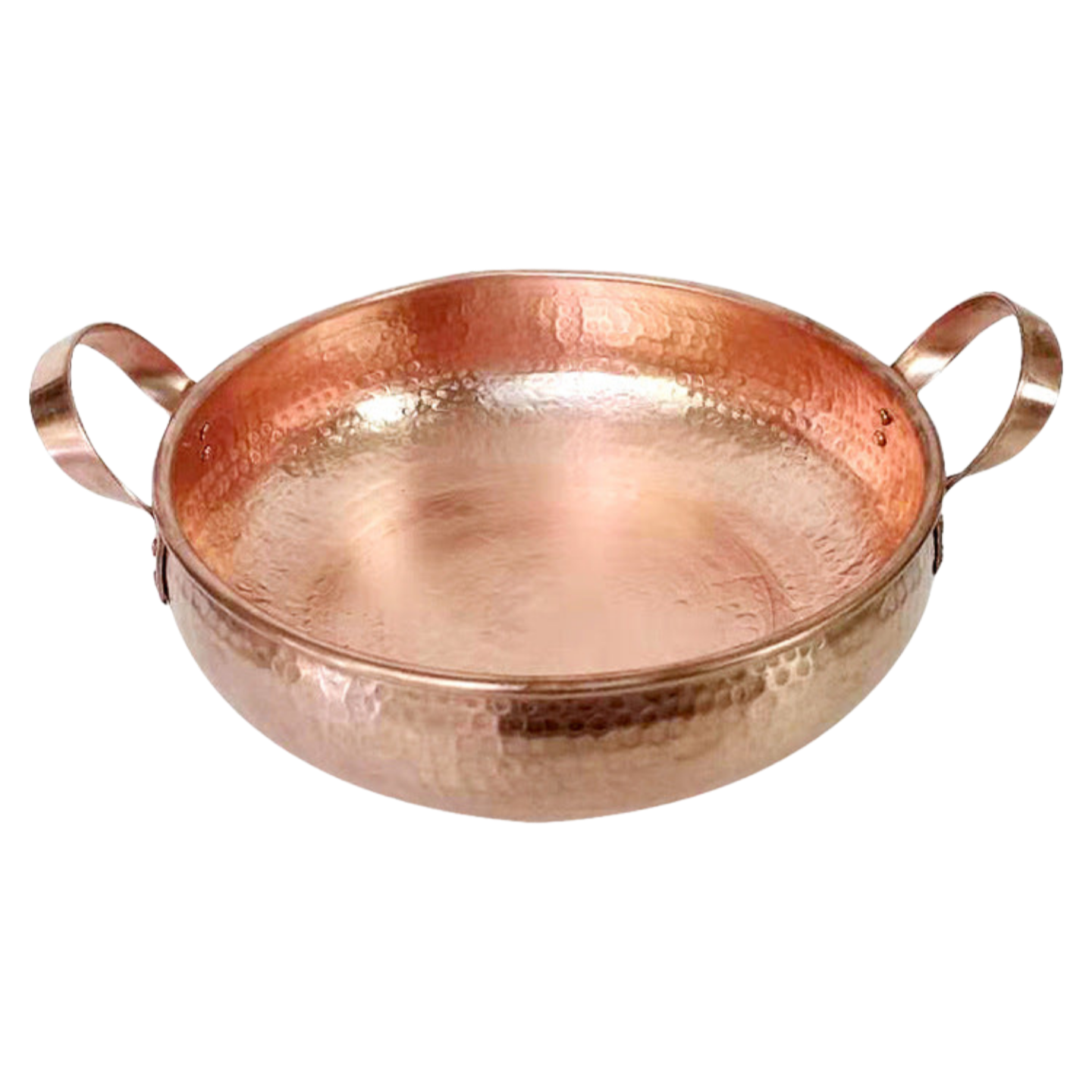 Handmade non-stick copper pot
